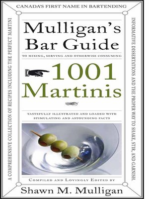 cover image of 1001 Martinis